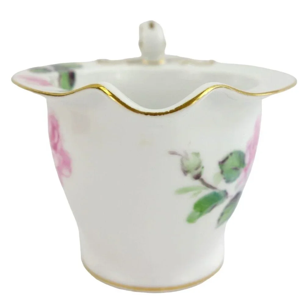 Vintage Hira China Made In Occupied‎ Japan Pink Roses Creamer